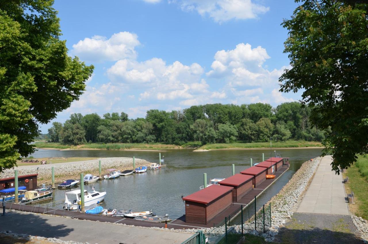 Pod Kotwica Panzió Nowa Sol Kültér fotó