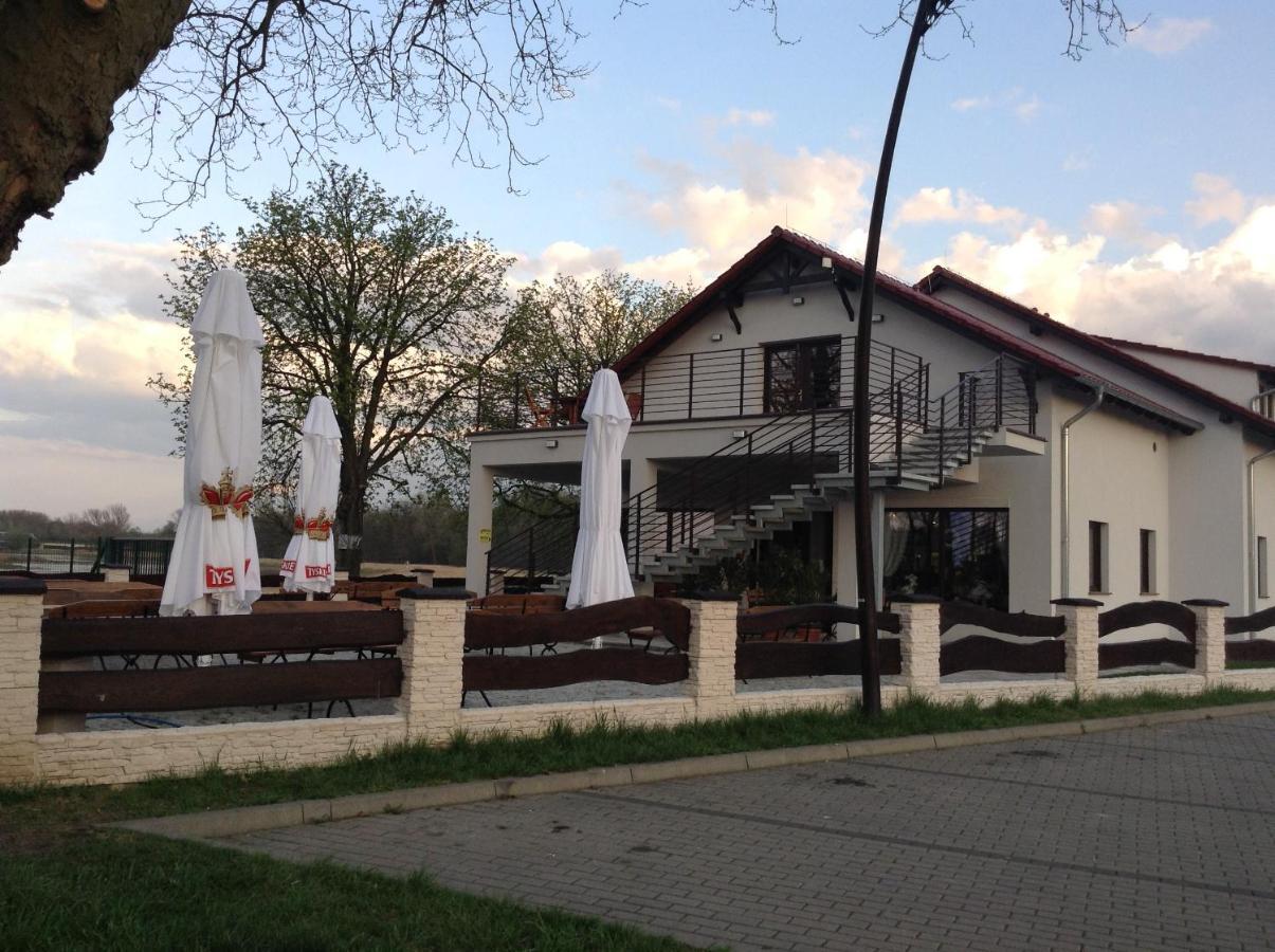 Pod Kotwica Panzió Nowa Sol Kültér fotó
