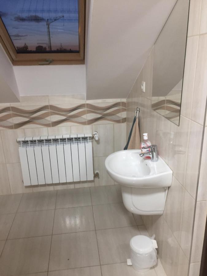 Pod Kotwica Panzió Nowa Sol Kültér fotó