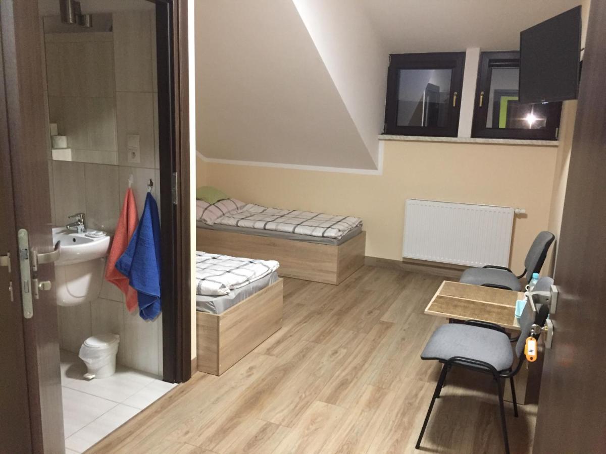 Pod Kotwica Panzió Nowa Sol Kültér fotó